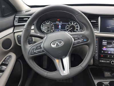 2023 INFINITI QX50 LUXE AWD