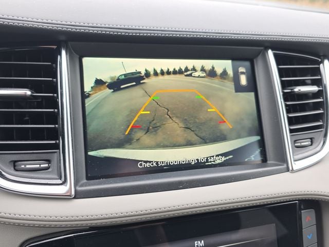 2023 INFINITI QX50 LUXE AWD