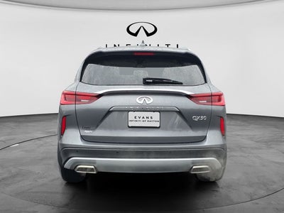 2023 INFINITI QX50 LUXE AWD