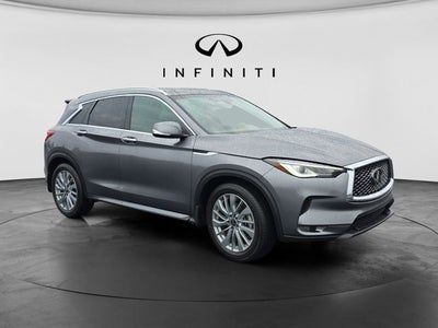 2023 INFINITI QX50 LUXE AWD