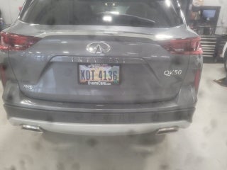 2023 INFINITI QX50 LUXE AWD