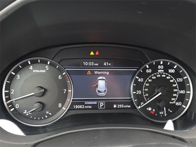 2023 INFINITI QX50 LUXE AWD