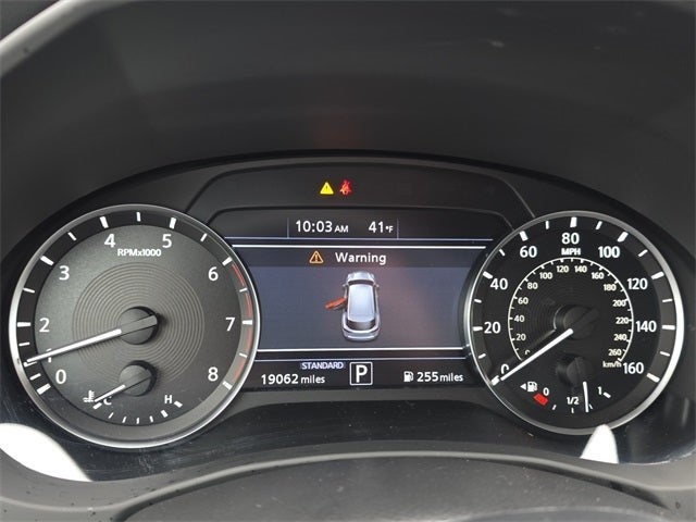 2023 INFINITI QX50 LUXE AWD