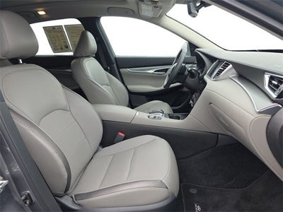 2023 INFINITI QX50 LUXE AWD