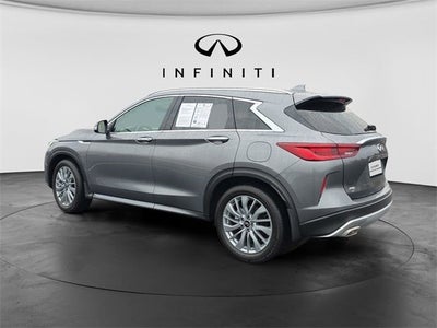2023 INFINITI QX50 LUXE AWD