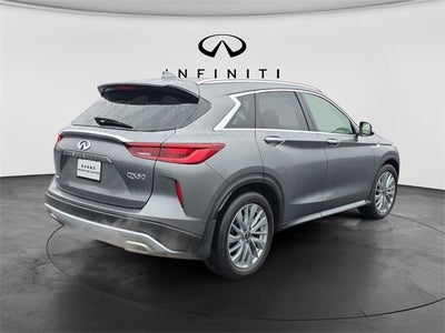 2023 INFINITI QX50 LUXE AWD