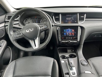 2025 INFINITI QX50 LUXE AWD