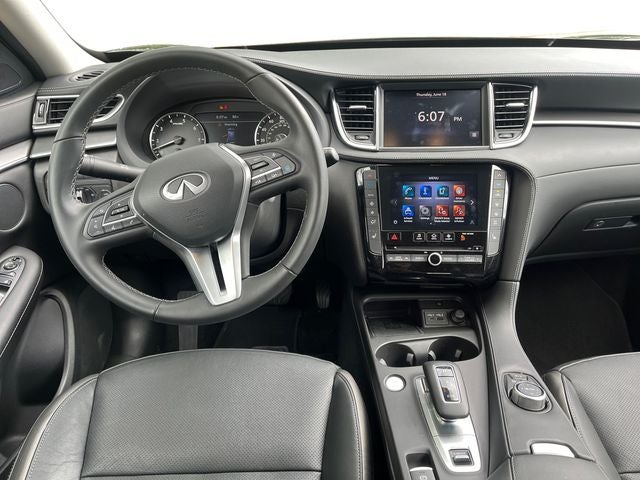 2025 INFINITI QX50 LUXE AWD