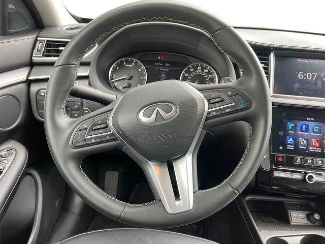 2025 INFINITI QX50 LUXE AWD