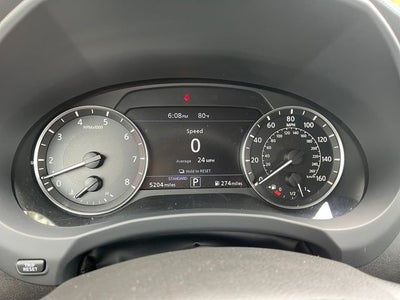 2025 INFINITI QX50 LUXE AWD