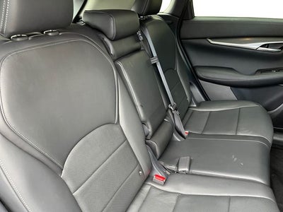 2025 INFINITI QX50 LUXE AWD