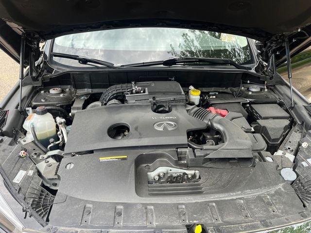 2025 INFINITI QX50 LUXE AWD