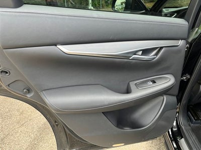 2025 INFINITI QX50 LUXE AWD