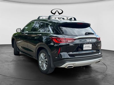 2025 INFINITI QX50 LUXE AWD
