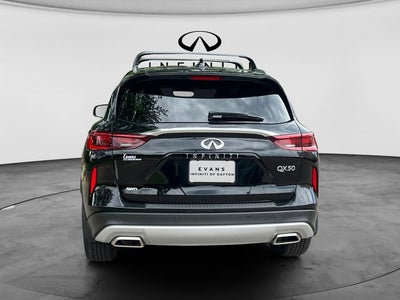 2025 INFINITI QX50 LUXE AWD