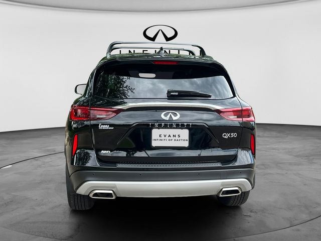 2025 INFINITI QX50 LUXE AWD
