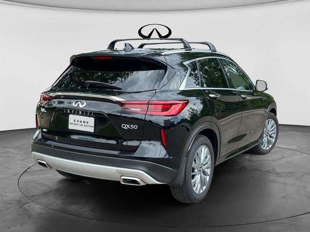 2025 INFINITI QX50 LUXE AWD