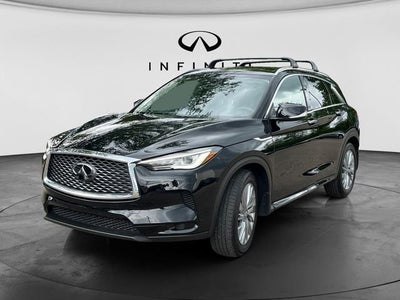 2025 INFINITI QX50 LUXE AWD