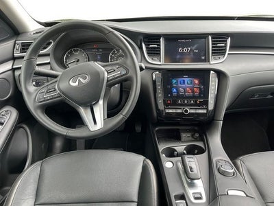 2025 INFINITI QX50 LUXE AWD