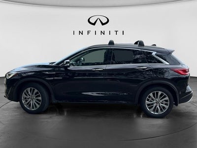 2025 INFINITI QX50 LUXE AWD