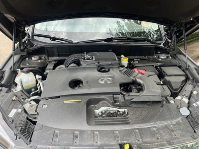 2025 INFINITI QX50 LUXE AWD