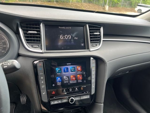 2025 INFINITI QX50 LUXE AWD