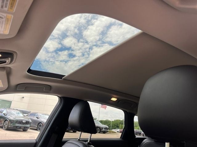 2025 INFINITI QX50 LUXE AWD