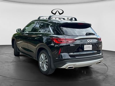 2025 INFINITI QX50 LUXE AWD