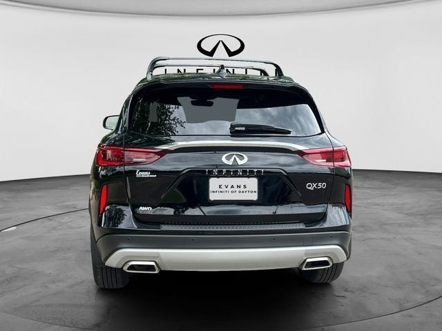 2025 INFINITI QX50 LUXE AWD