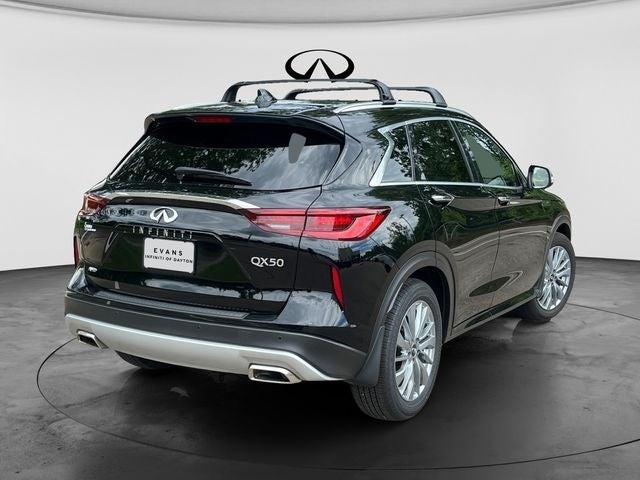 2025 INFINITI QX50 LUXE AWD