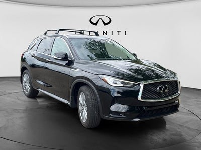 2025 INFINITI QX50 LUXE AWD