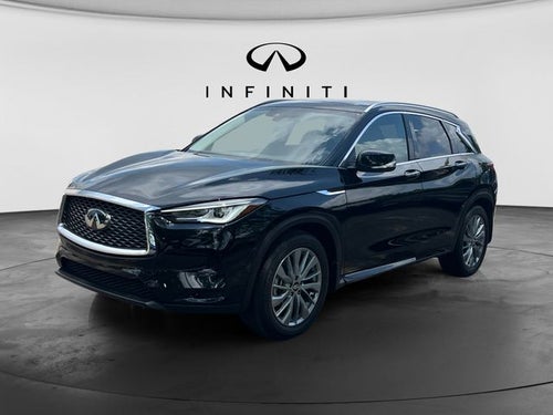 2023 INFINITI QX50 LUXE AWD