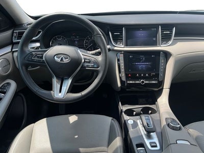 2023 INFINITI QX50 LUXE AWD