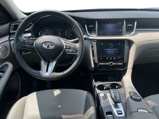 2023 INFINITI QX50 LUXE AWD