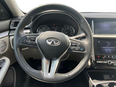 2023 INFINITI QX50 LUXE AWD