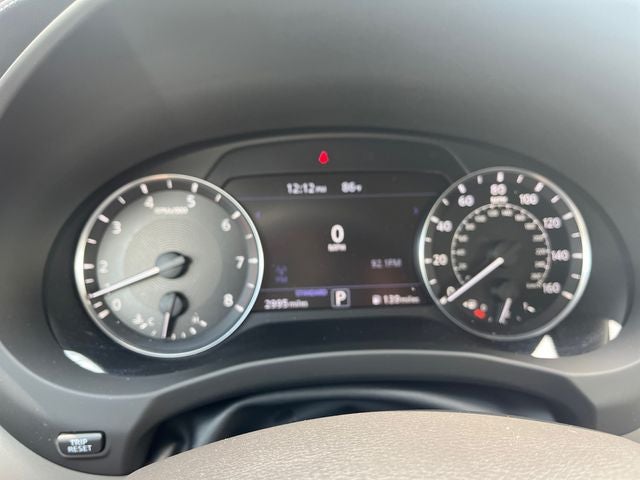 2023 INFINITI QX50 LUXE AWD