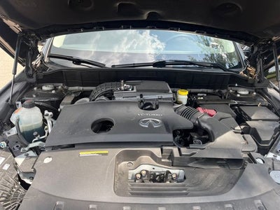 2023 INFINITI QX50 LUXE AWD