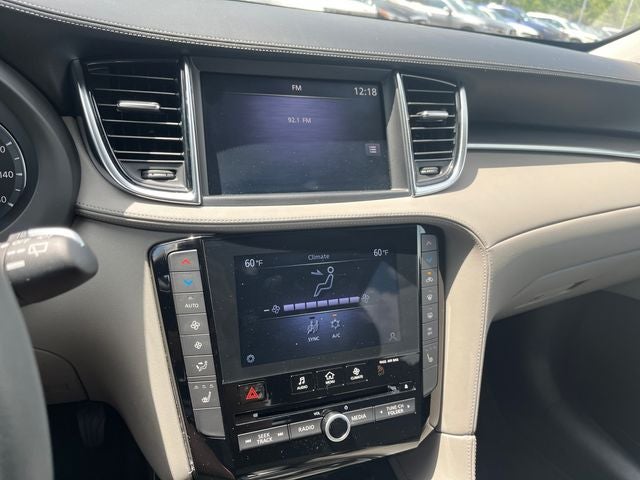 2023 INFINITI QX50 LUXE AWD
