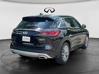 2023 INFINITI QX50 LUXE AWD