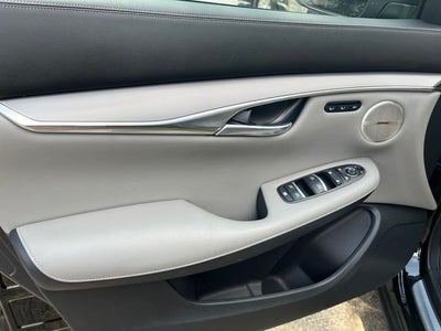 2023 INFINITI QX50 LUXE AWD