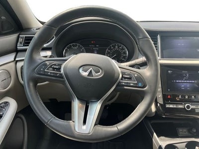 2023 INFINITI QX50 LUXE AWD