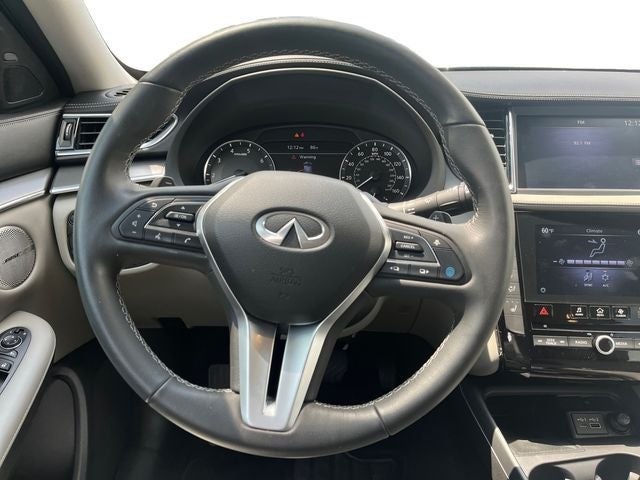 2023 INFINITI QX50 LUXE AWD