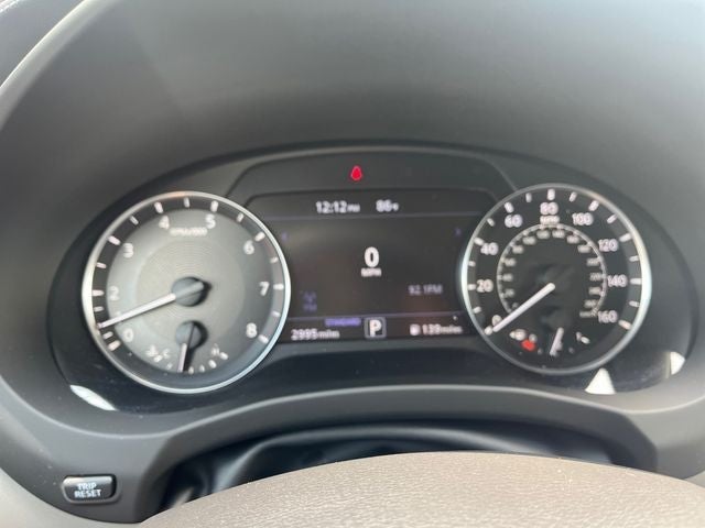 2023 INFINITI QX50 LUXE AWD