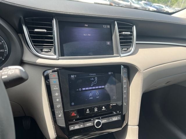 2023 INFINITI QX50 LUXE AWD