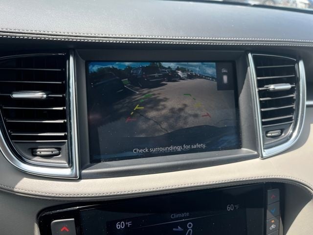 2023 INFINITI QX50 LUXE AWD