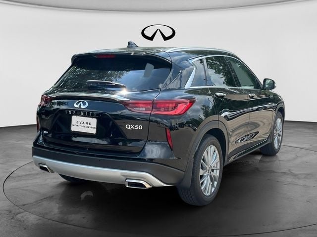 2023 INFINITI QX50 LUXE AWD