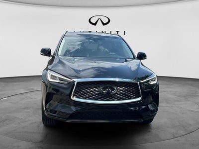 2023 INFINITI QX50 LUXE AWD