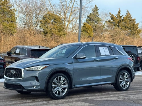 2023 INFINITI QX50 SENSORY AWD