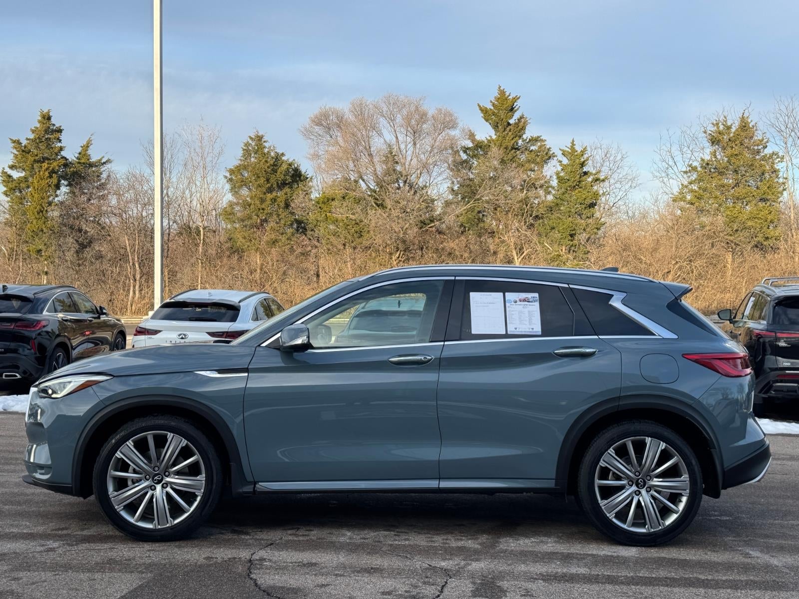 2023 INFINITI QX50 SENSORY AWD