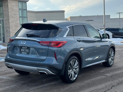 2023 INFINITI QX50 SENSORY AWD